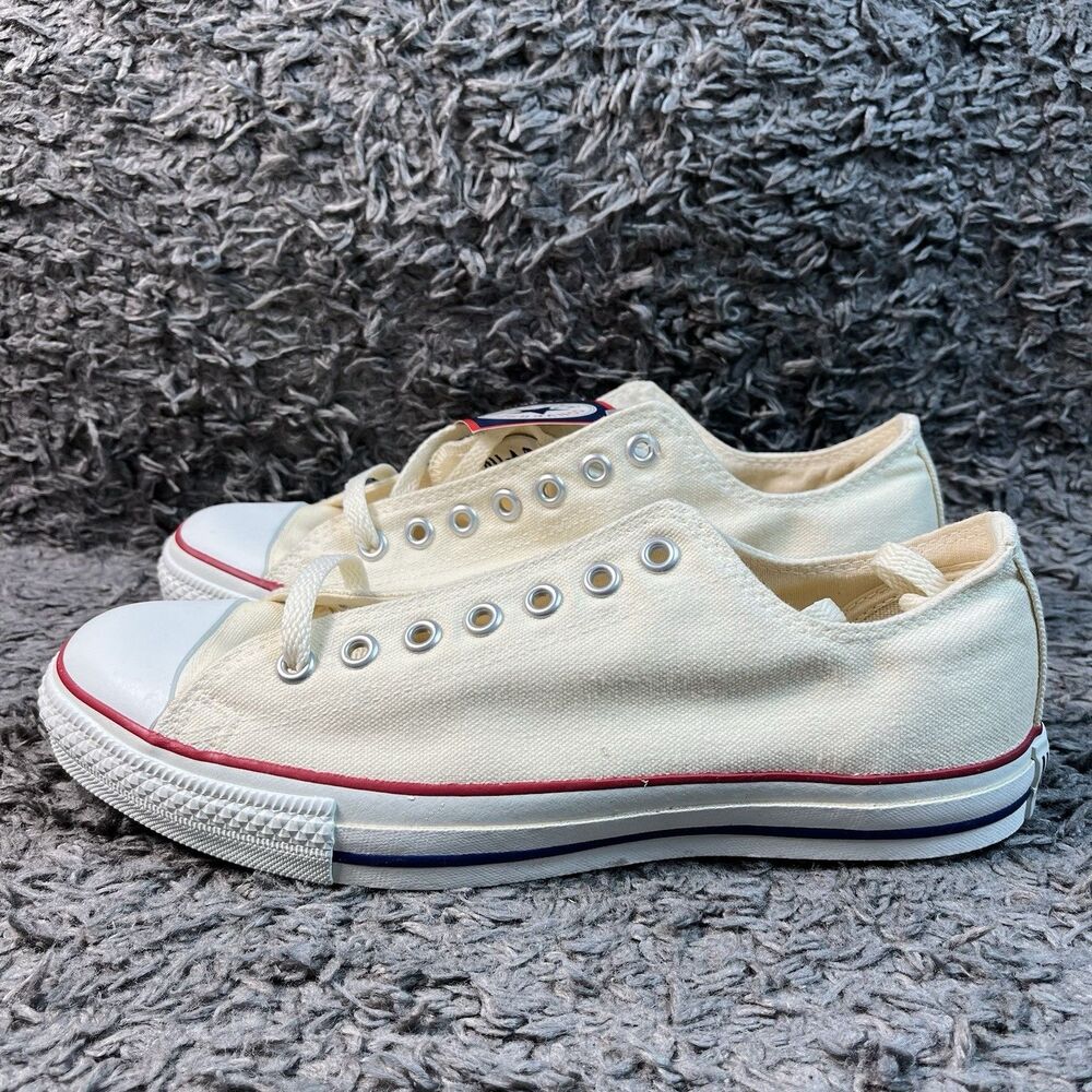 Vintage Converse All Star Mens 9.5 Low Top New Old Stock Made in USA